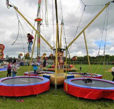 Bungee Trampoline Activity in Pune